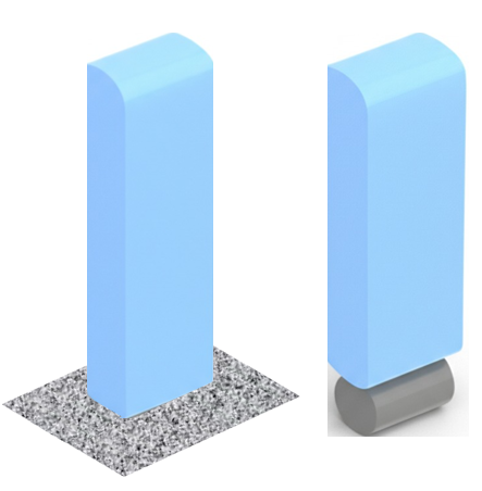 Roller on Rough Surface 3D