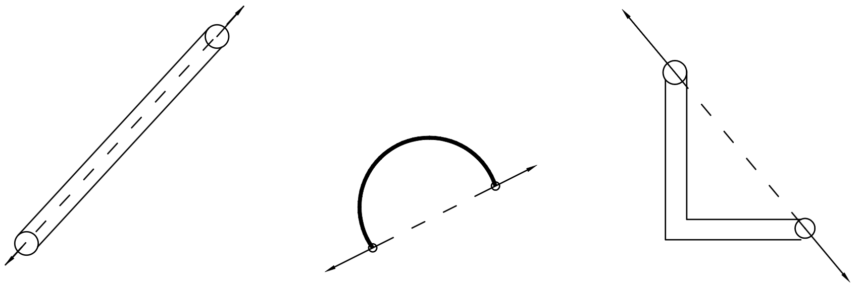 Figure 6.2: Truss Member Under Axial Tension